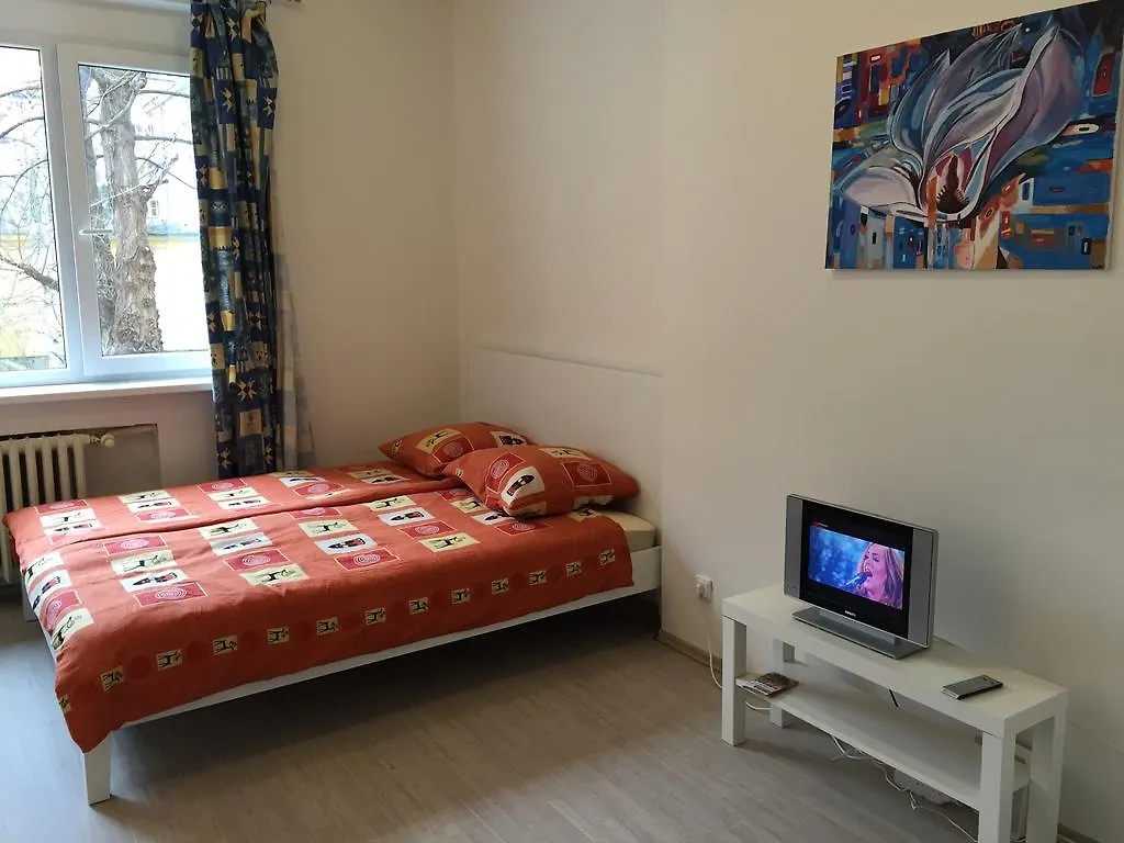 Apartment U Gymnazia Irina Praga 0*,