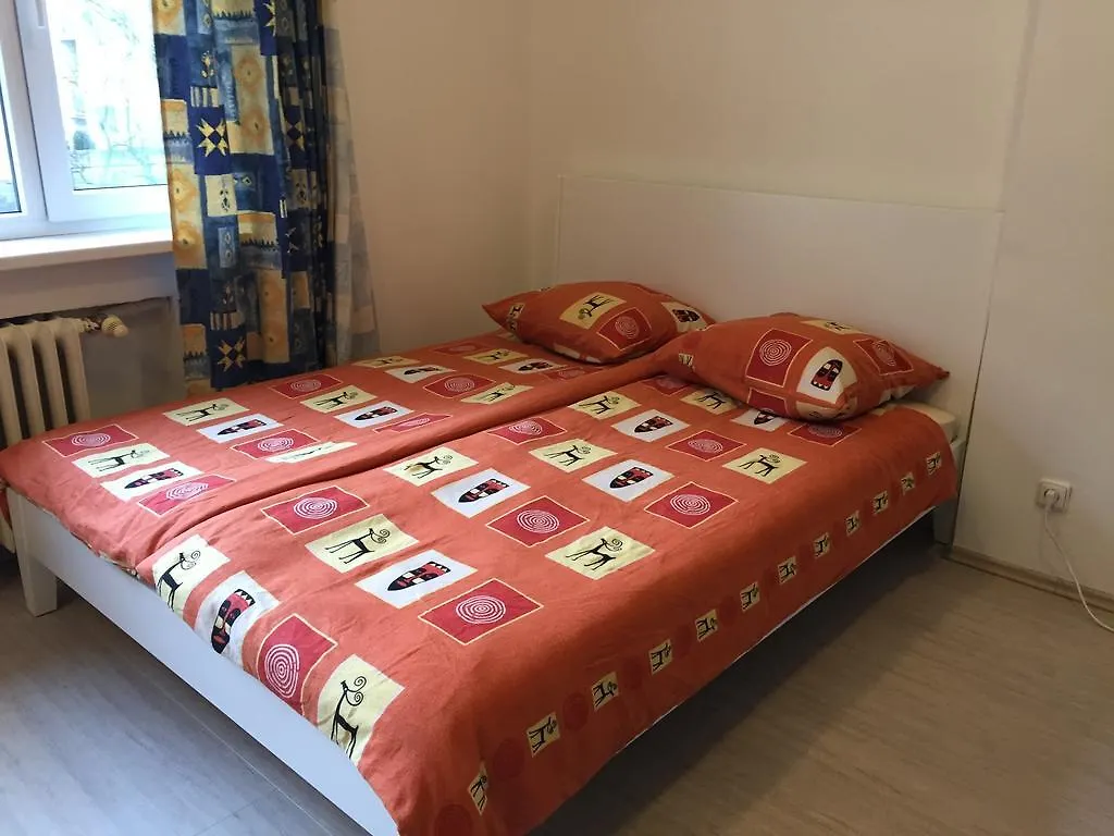 Apartment U Gymnazia Irina Praga