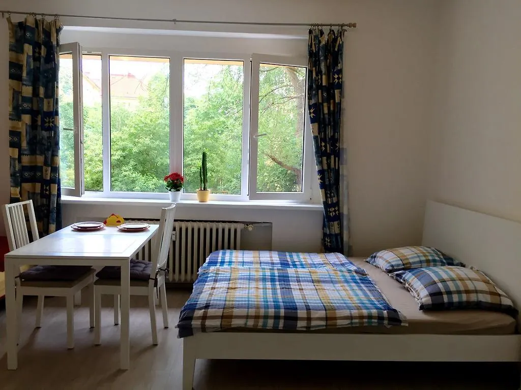 Apartment U Gymnazia Irina Praga Czechy